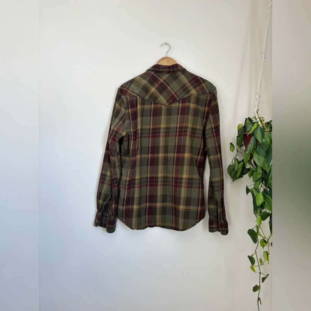 Levi’s Snap Button Flannel